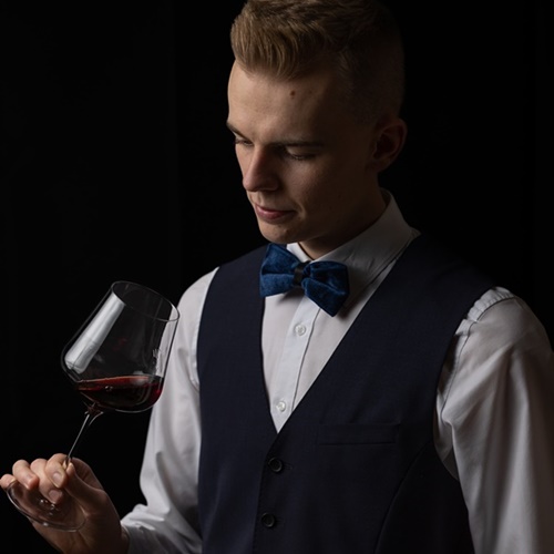 Weinverkostung mit Florian