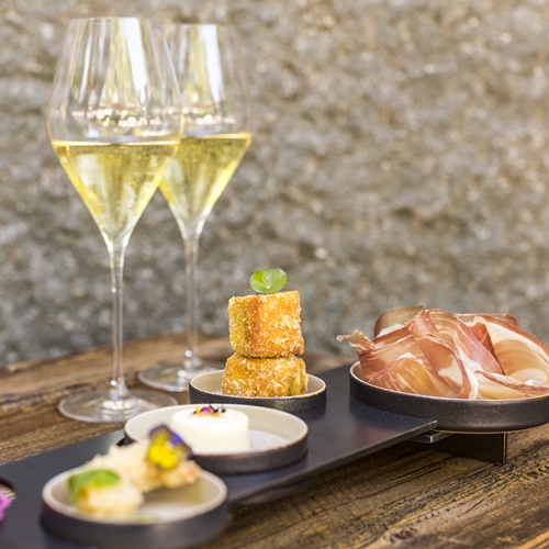 Sekt aus Südtirol