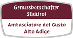 Genussbotschafter für Südtirol