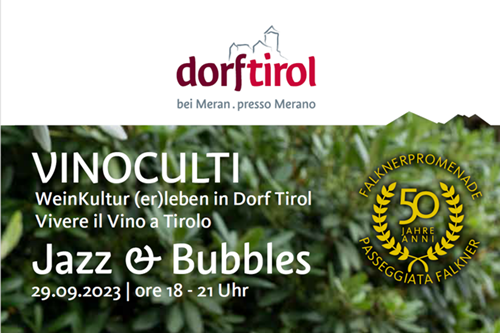 Dorf Tirol - Jazz & Bubbles 2023