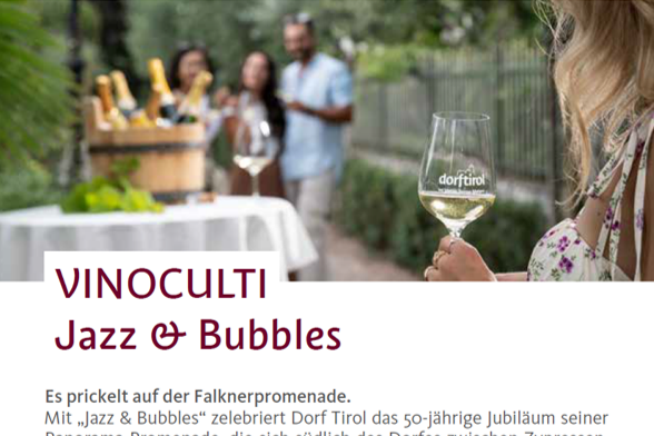 Dorf Tirol - Jazz & Bubbles 2023