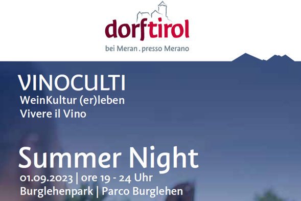 Dorf Tirol - Summer Night 2023