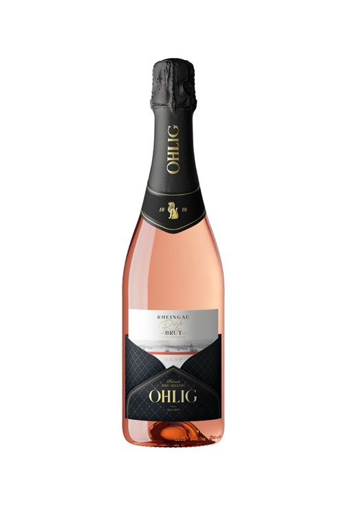 Rheingau<br>Rosé Brut<br><h1 style="font-size: 18px;">Sektkellerei Ohlig</h1>