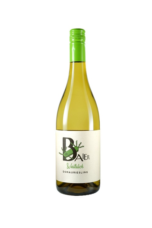 Donauriesling<br>Weitblick<br><h1 style="font-size: 18px;">Weingut Baier</h1>