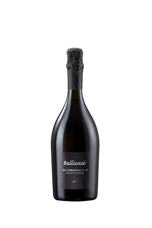 Valdobbiadene DOCG<br>Brut<br><h1 style="font-size: 18px;">Az.Agr.Ballianei</h1>