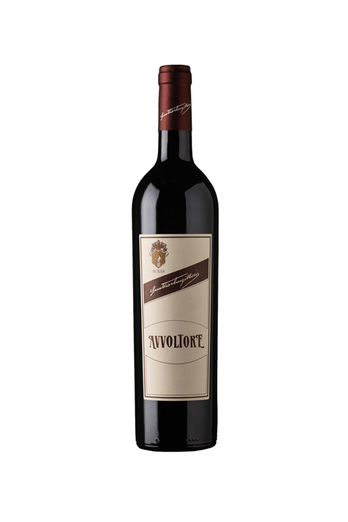 Avvoltore <br>IGT Toscana Rosso <br><h1 style="font-size: 18px;">Morisfarms</h1>