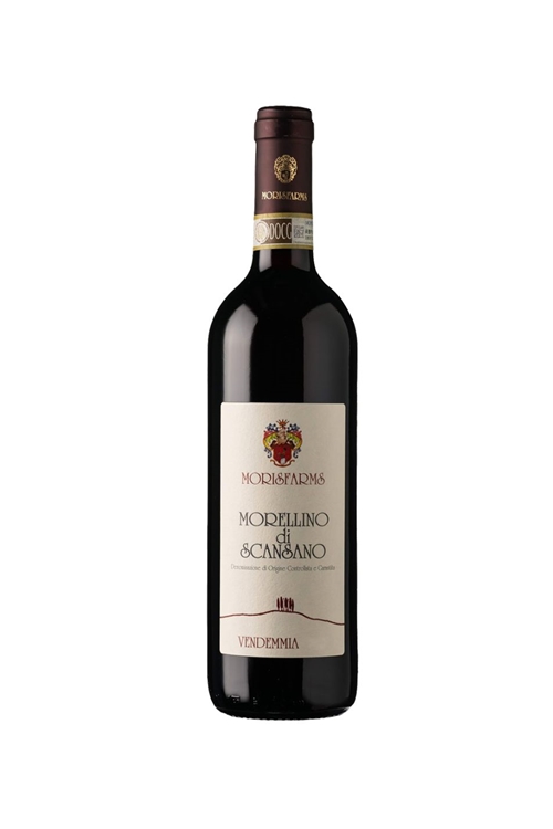 Morellino di Scansano <br>DOCG Classico<br><h1 style="font-size: 18px;">Morisfarms</h1>