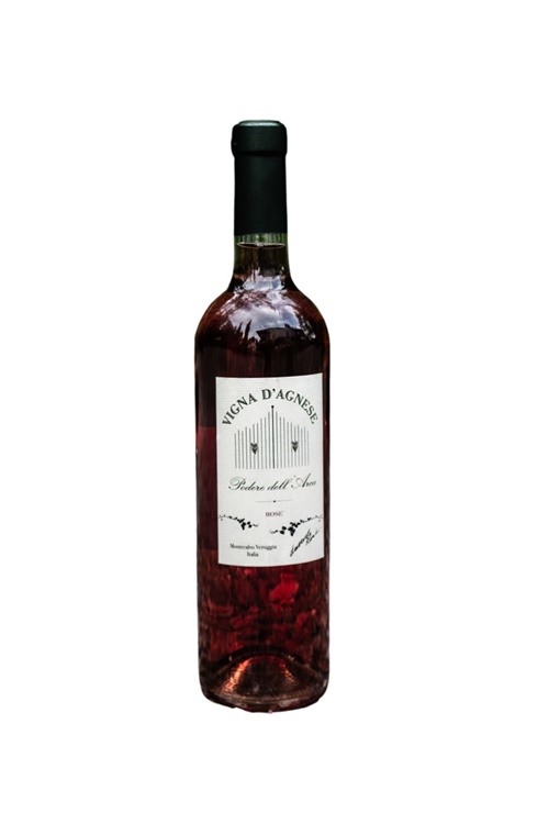 Pinot Nero Rosé<br>Vigna d’Agnese<br><h1 style="font-size: 18px;">Podere dell’Arca</h1>