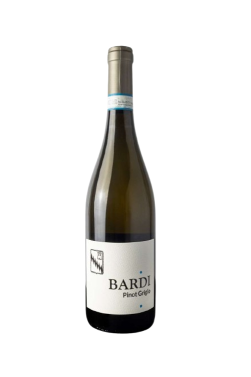 Pinot Grigio <br>DOC<br><h1 style="font-size: 18px;">Azienda Agricola Bardi</h1>
