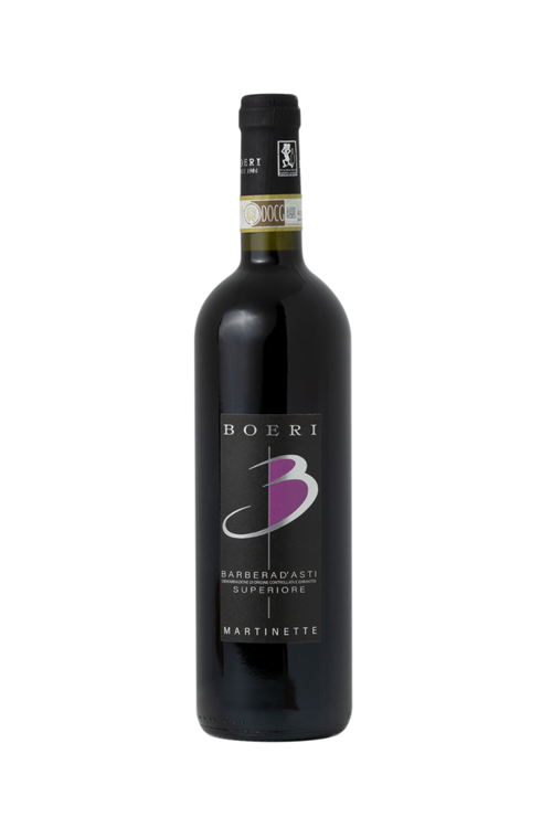 Martinette<br>Barbera d’Asti<br><h1 style="font-size: 18px;">Boeri Vini</h1>