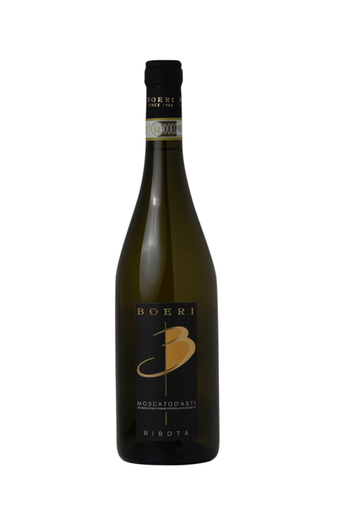 Ribota<br>Moscato d’Asti<br><h1 style="font-size: 18px;">Boeri Vini</h1>