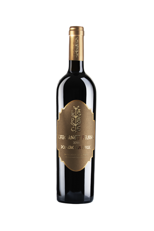 Cabernet Franc <br>DOC<br><h1 style="font-size: 18px;">Podere La Pace</h1>