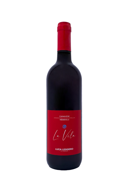 Nebbiolo Bio <br>“La Vila”<br><h1 style="font-size: 18px;">Cantina Luca Leggero</h1>