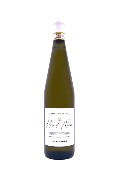 Erbaluce <br>“Rend Nen”<br><h1 style="font-size: 18px;">Cantina Luca Leggero</h1>