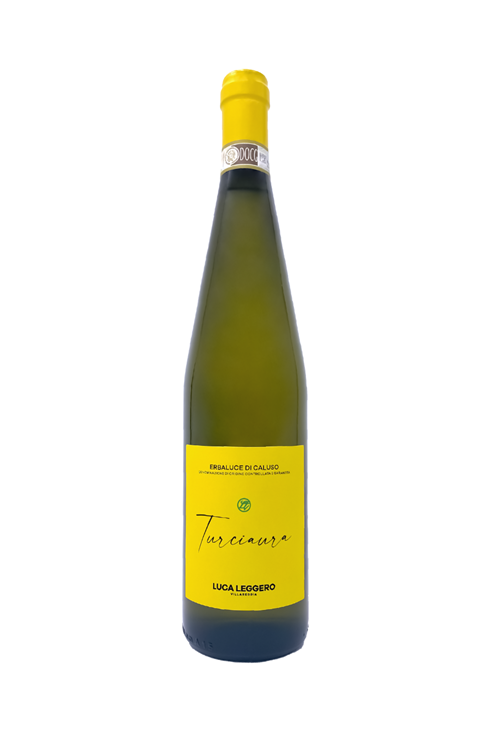 Erbaluce <br>“Turciaura”<br><h1 style="font-size: 18px;">Cantina Luca Leggero</h1>