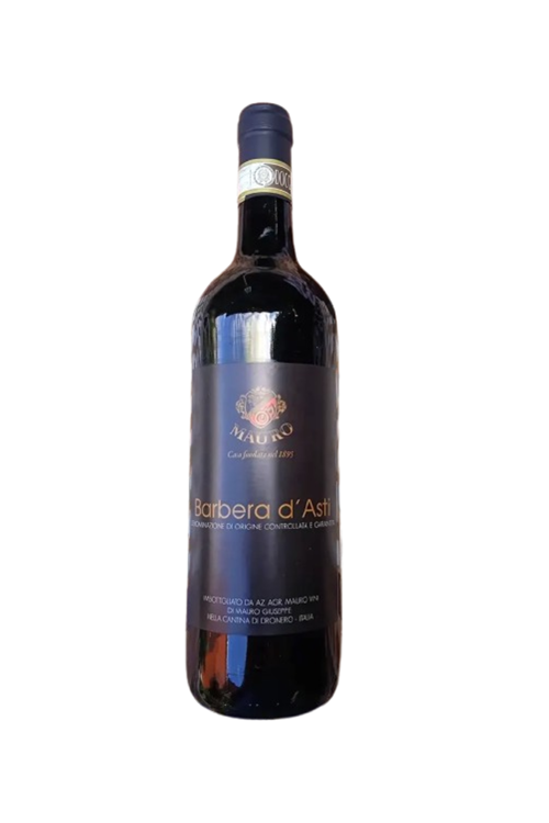 Barbera d’Asti <br>DOCG<br><h1 style="font-size: 18px;">Az.Agr. Mauro Vini</h1>