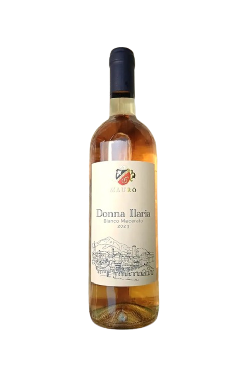 Donna Ilaria <br>Bianco macerato<br><h1 style="font-size: 18px;">Az.Agr. Mauro Vini</h1>