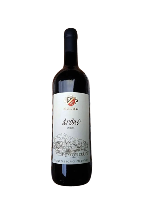 Droné <br>Rosso di montagna<br><h1 style="font-size: 18px;">Az.Agr. Mauro Vini</h1>