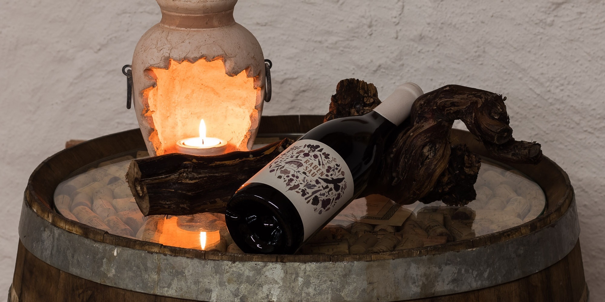 Weinkeller und Weinlagerung
