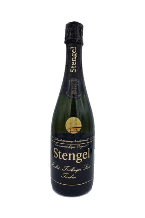 Muskat Trollinger<br>Rosé<br><h1 style="font-size: 18px;">Sektmanufaktur Stengel</h1>