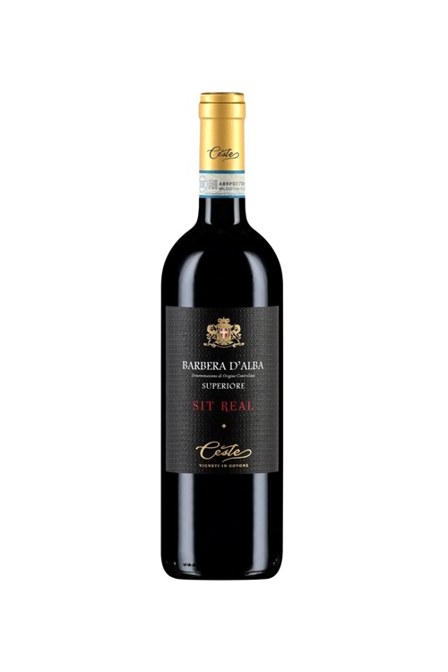 Sit Real<br>Barbera d’Alba DOC<br><h1 style="font-size: 18px;">Cantina Ceste</h1>