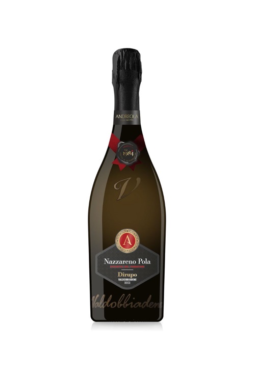 Nazzareno Pola<br>Extra Dry<br><h1 style="font-size: 18px;">Az.Agr.Andreola</h1>