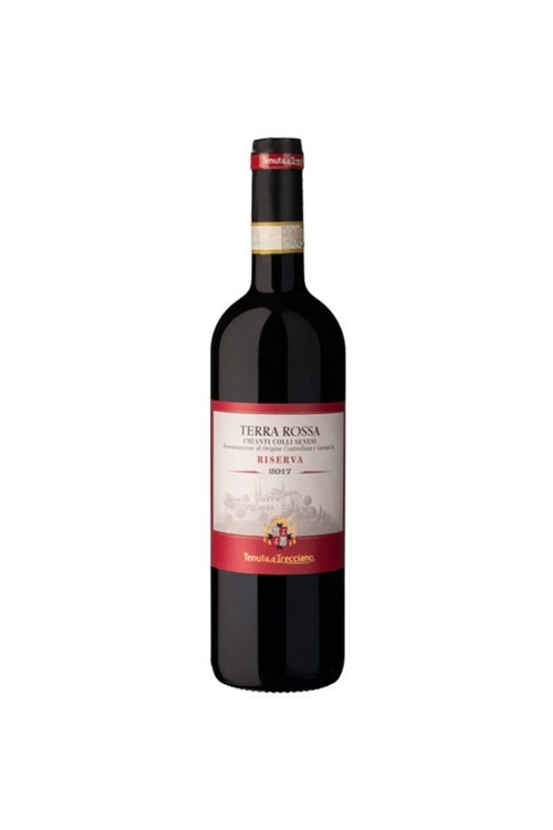 Chianti Riserva<br>Terra Rossa <br><h1 style="font-size: 18px;">Tenuta di Trecciano</h1>