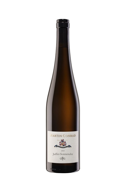 Brauneberger Juffer<br>Sonnenuhr GG<br><h1 style="font-size: 18px;">Weingut Martin Conrad</h1>