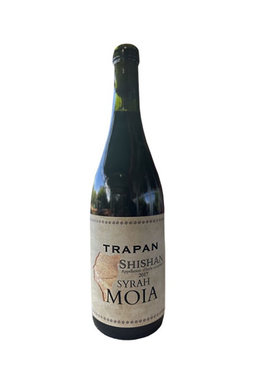 Syrah<br>Moia Shishan<br><h1 style="font-size: 18px;">Weingut Trapan</h1>