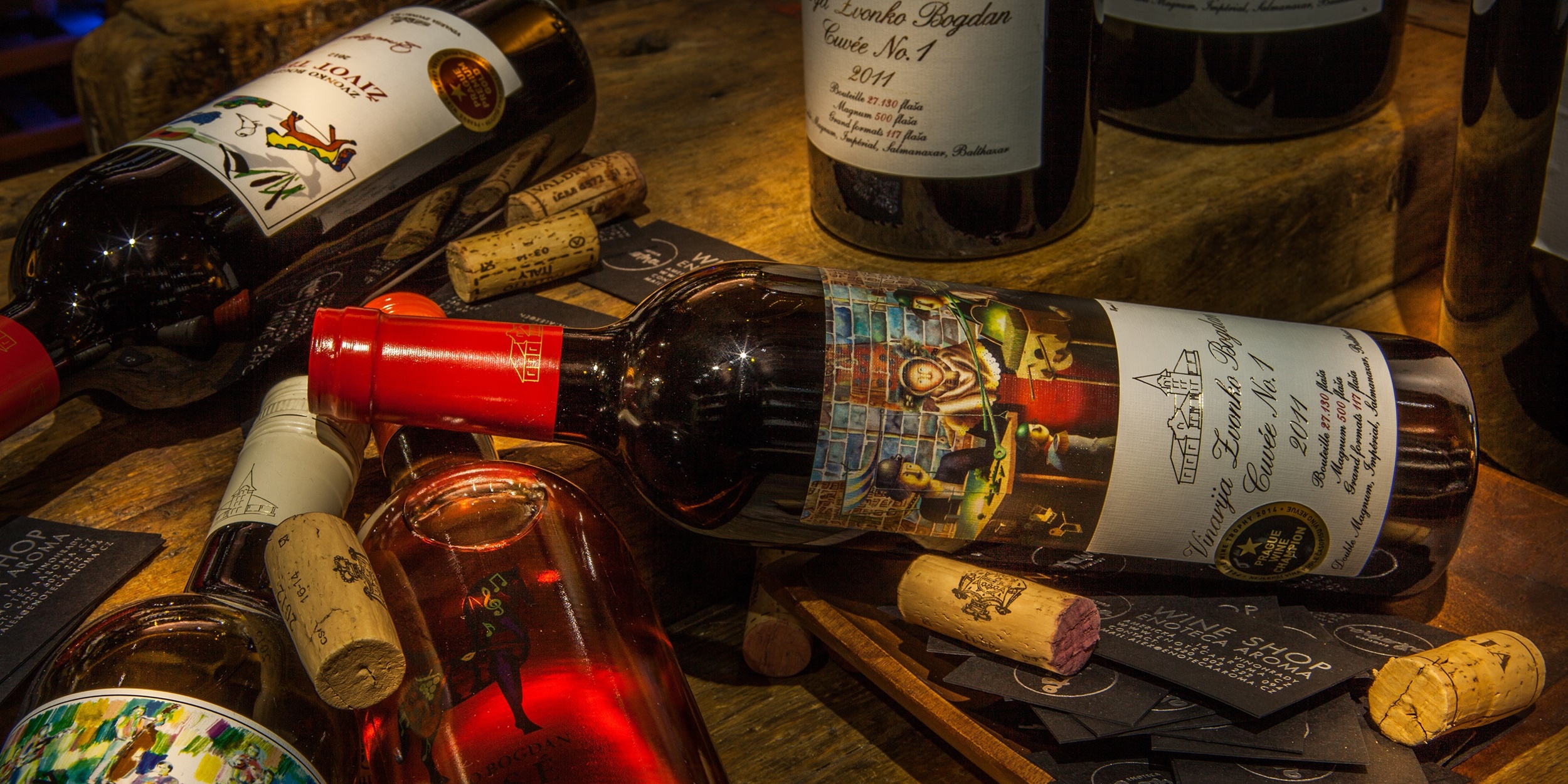 Weinkeller – Rotweine