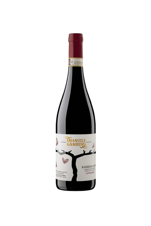Barbera d’Asti<br>Superiore DOCG<br><h1 style="font-size: 18px;">Emanuele Gambino</h1>