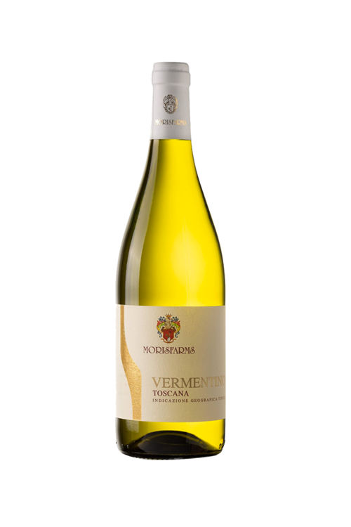 Vermentino <br>DOC <br><h1 style="font-size: 18px;">Morisfarms</h1>