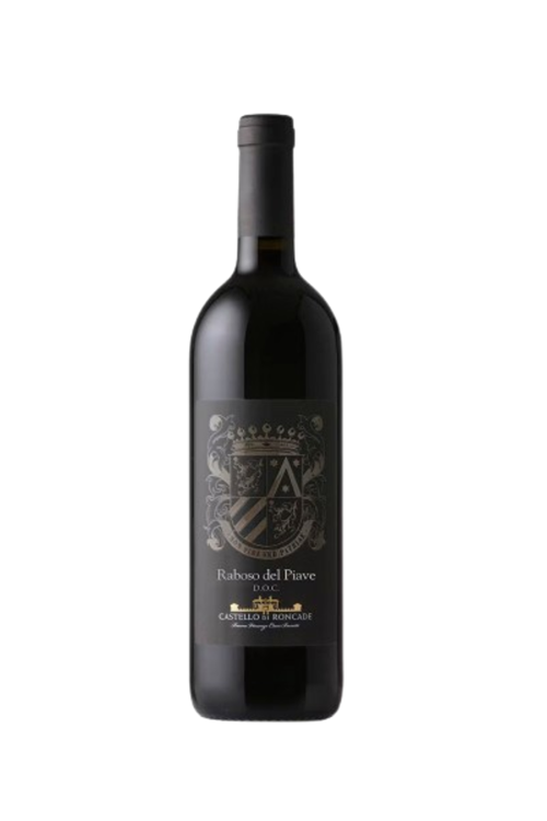 Raboso del Piave <br>DOC<br><h1 style="font-size: 18px;">Castello di Roncade</h1>