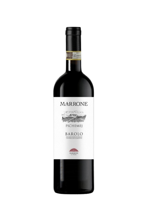 “Pichemej” <br>Barolo DOCG<br><h1 style="font-size: 18px;">Agricola Marrone</h1>